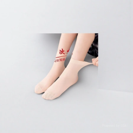 Children's transparent short silk stockings, girls' spring and autumn open-crotch, girls' tower wind foot wear 10D Children's transparent short silk stockings, girls' spring and autumn open-crotch, girls' tower wind foot wear 10D